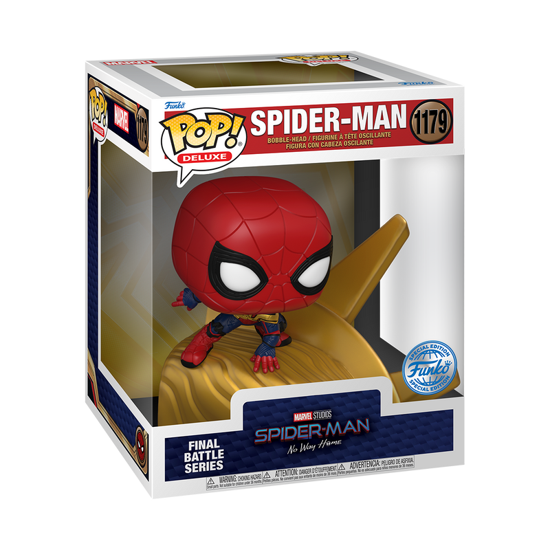 SPIDER-MAN: FINAL BATTLE SERIES - SPIDER-MAN POP! DELUXE (EXC) | FUNKO EU