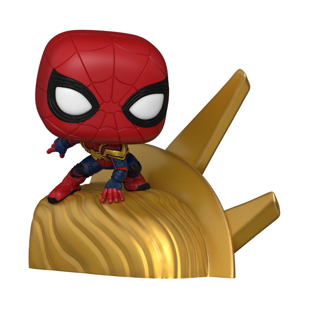 SPIDER-MAN: FINAL BATTLE SERIES - SPIDER-MAN POP! DELUXE (EXC) | FUNKO EU