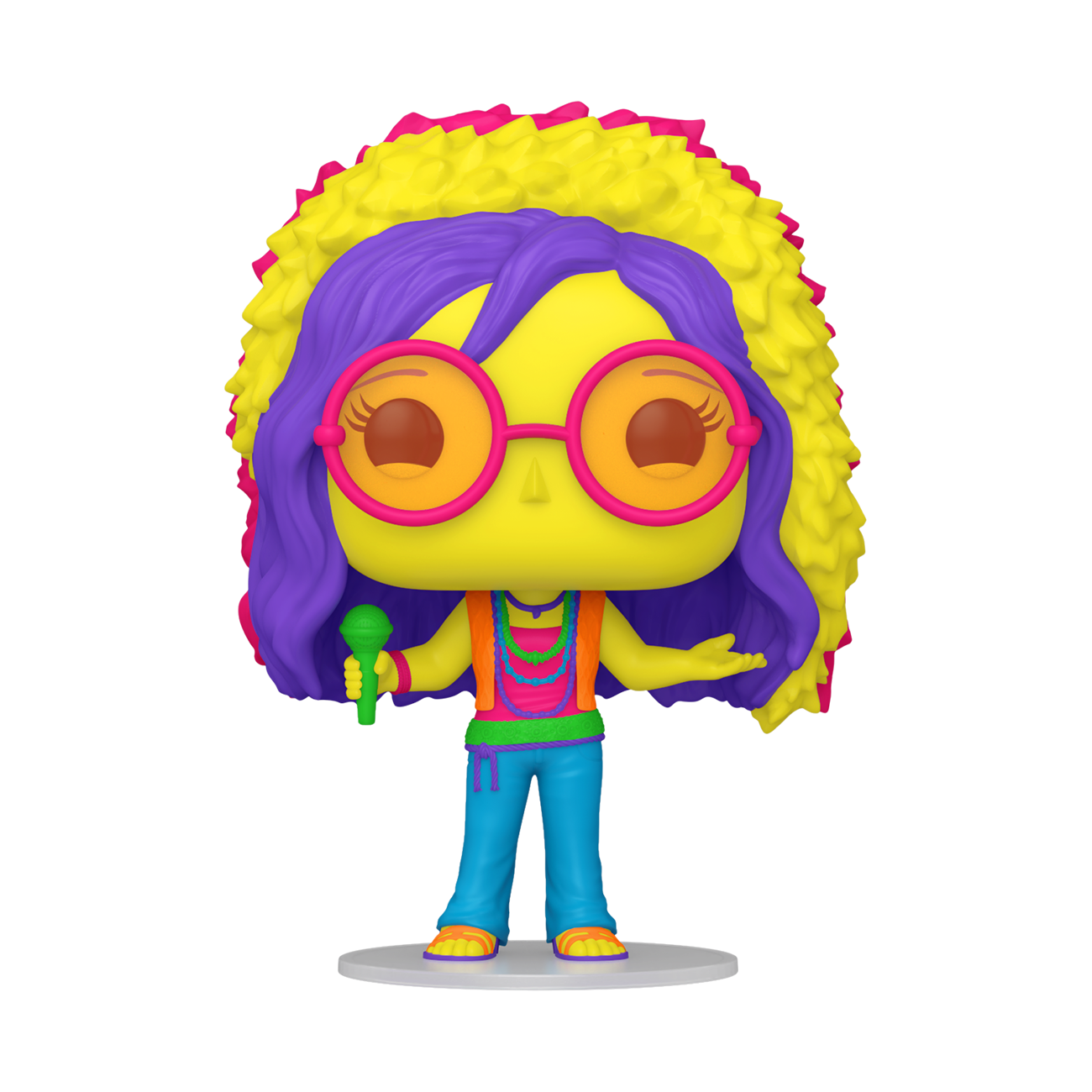 Funko POP! Janis Joplin (Black Light)