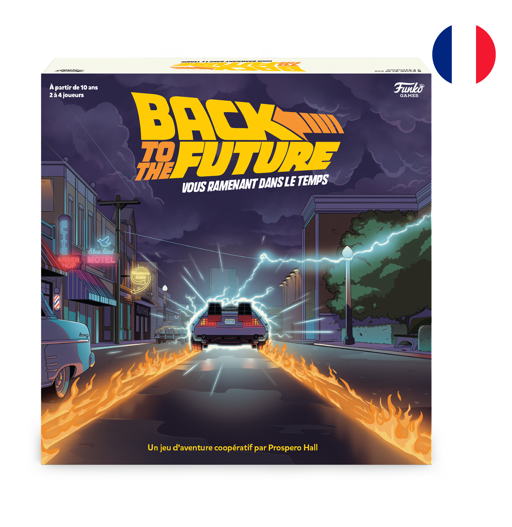 FUNKO GAMES Back To The Future - Back In Time (French)