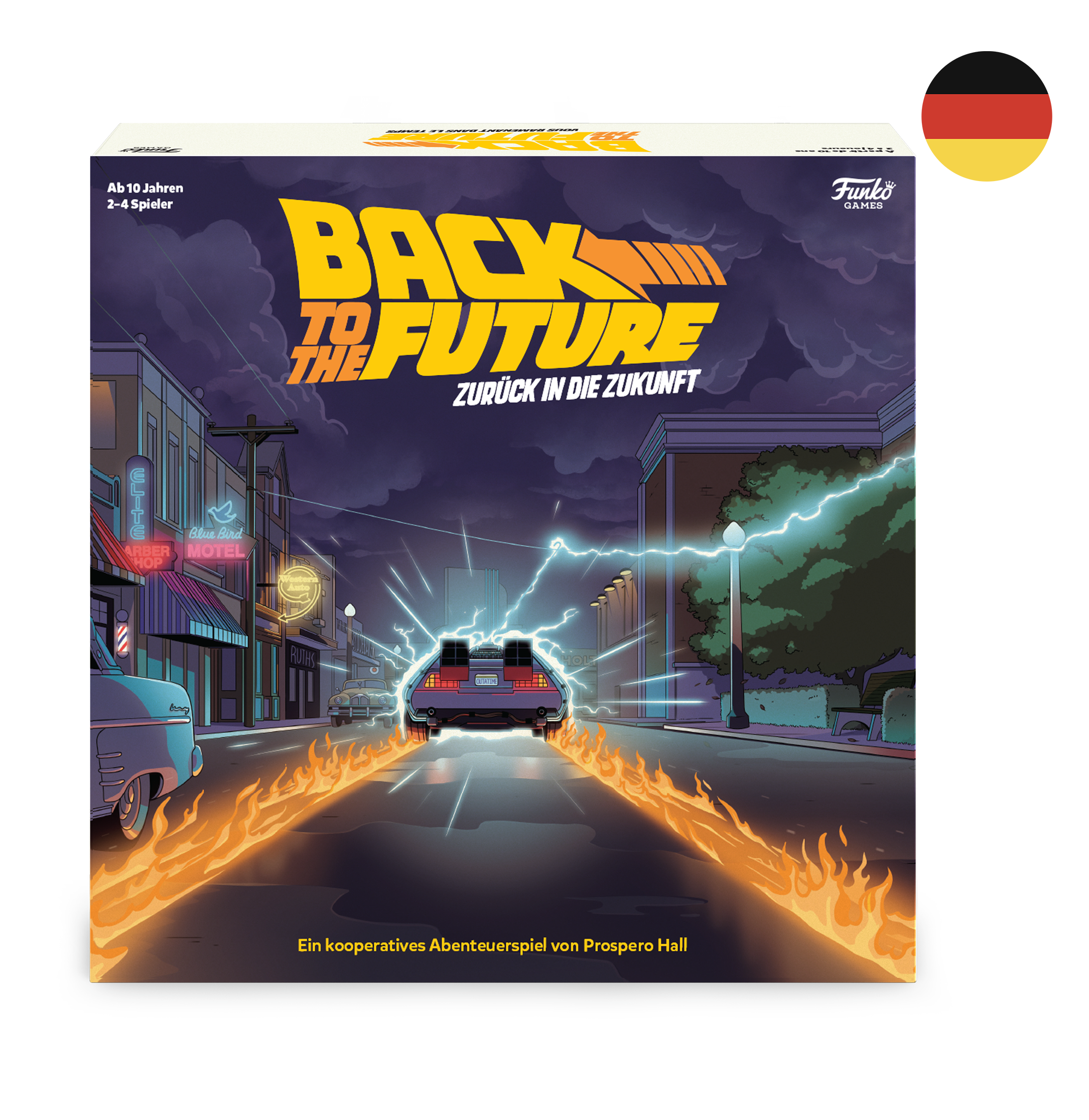 FUNKO GAMES Back To The Future - Back In Time (German)