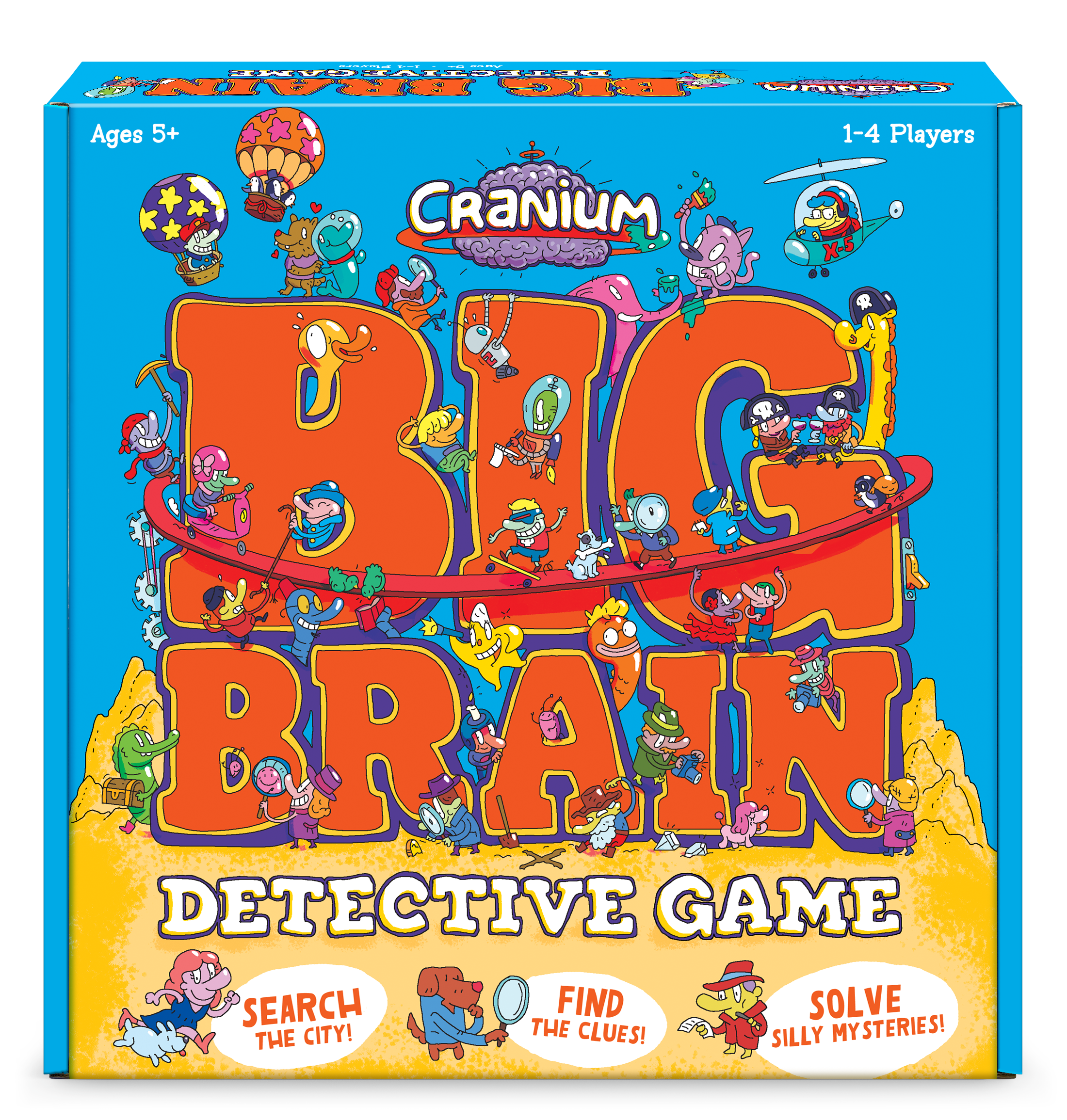 FUNKO GAMES Cranium - Big Brain Detective Game