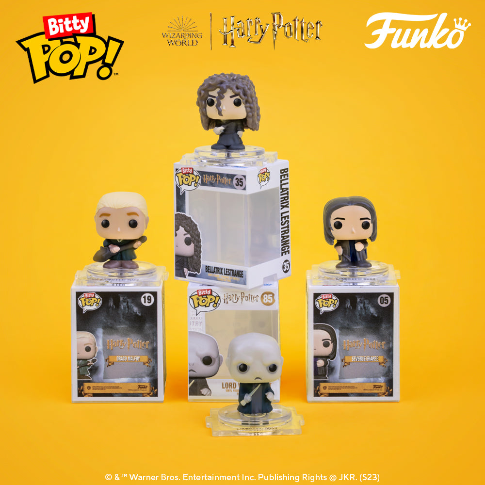 Funko Bitty POP! Harry Potter Hermione 4 Pack 71316 - Best Buy