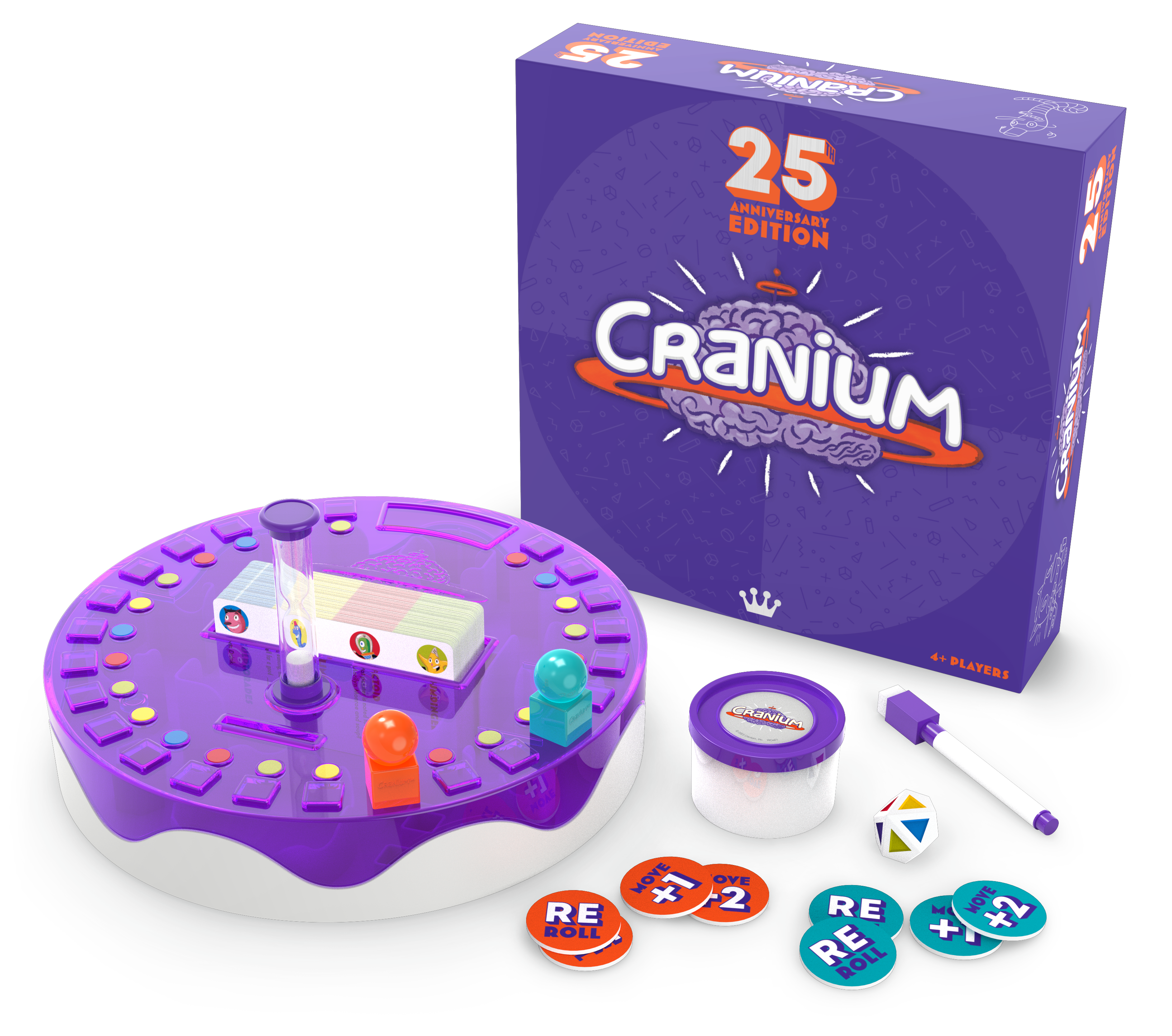 Cranium 25th Anniversary Edition, Board Game