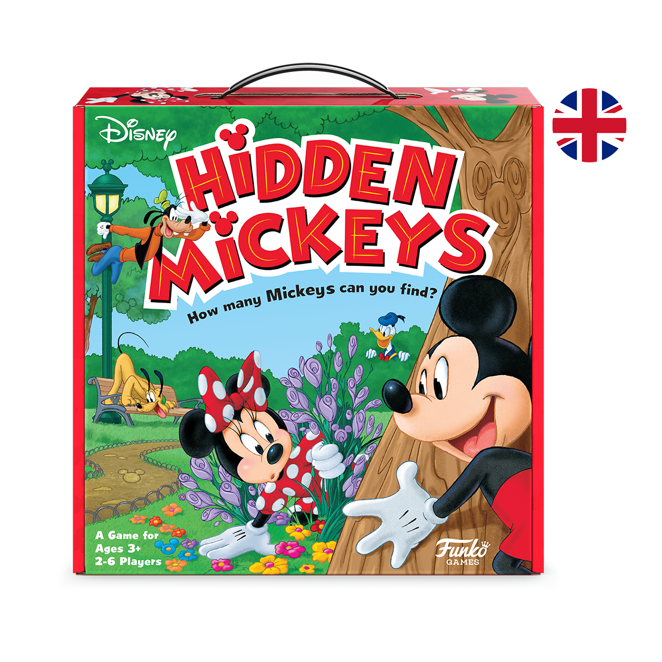Photos - Board Game Funko GAMES Disney Hidden Mickeys Game 