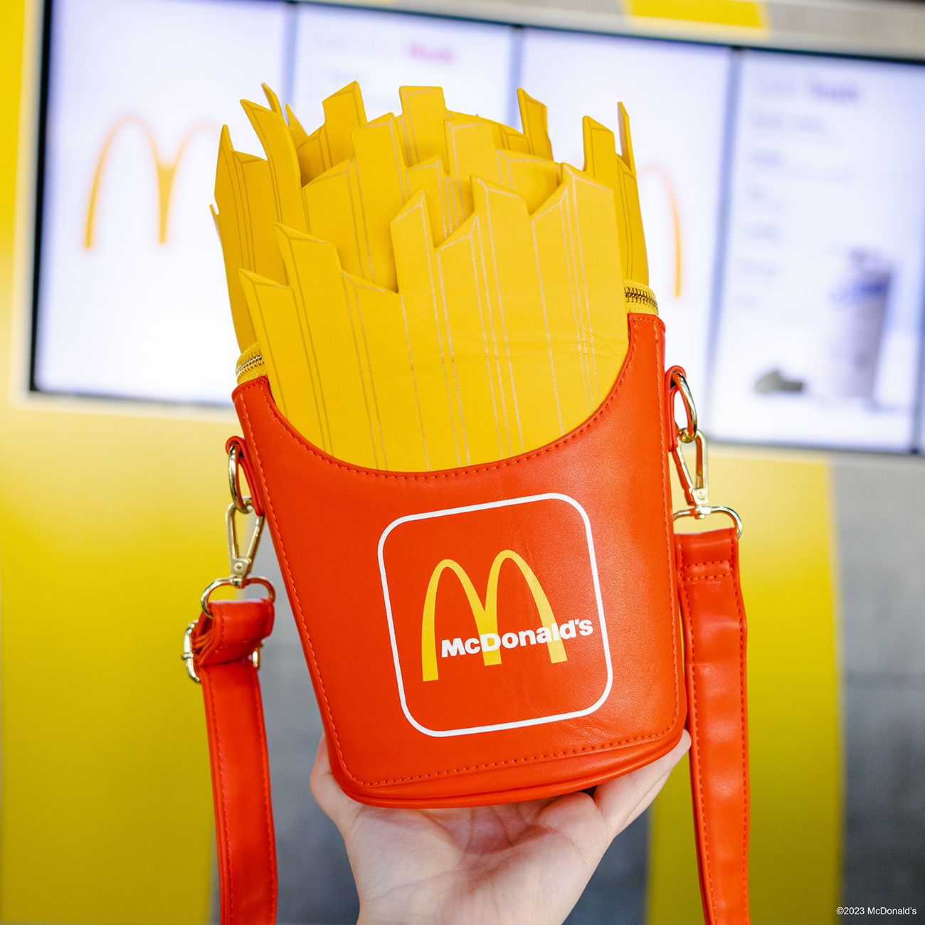 McDonald's French Fries Crossbody Purse - Entertainment Earth