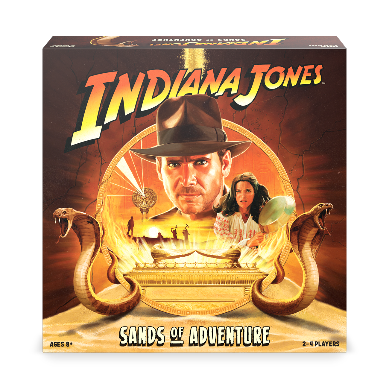 Photos - Board Game Funko GAMES Indiana Jones - Sands Of Adventure 