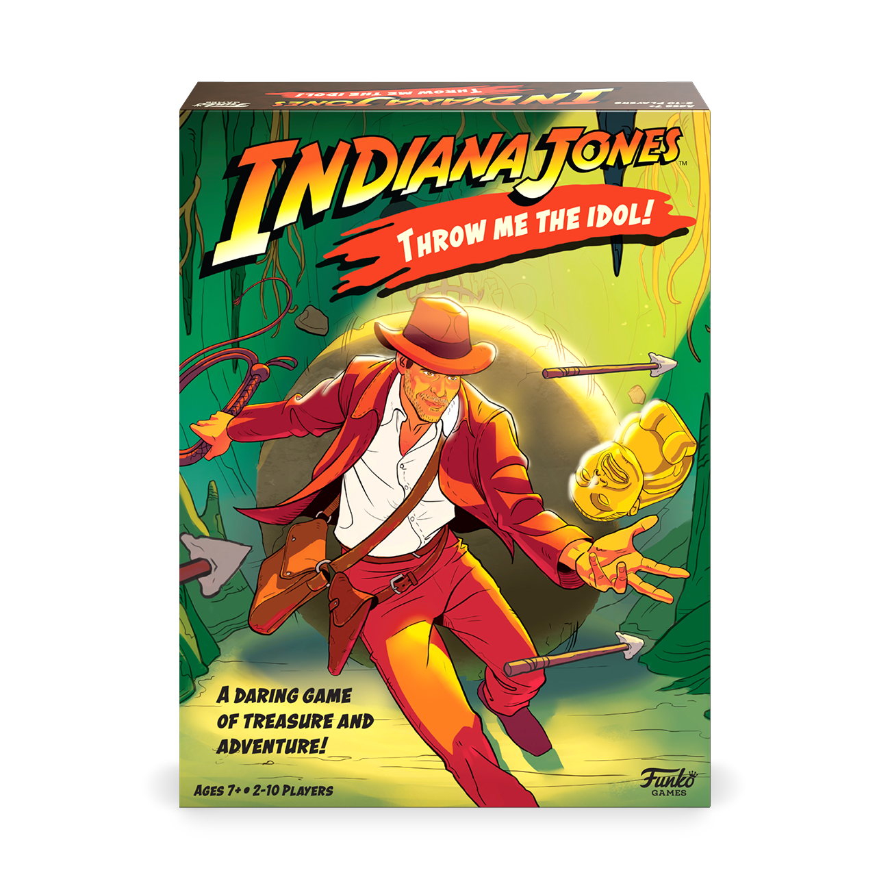 Photos - Board Game Funko GAMES Indiana Jones - Throw Me The Idol! 