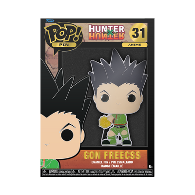  Funko Pop! Animation: Hunter x Hunter - Killua Zoldyck,  Multicolor : Toys & Games