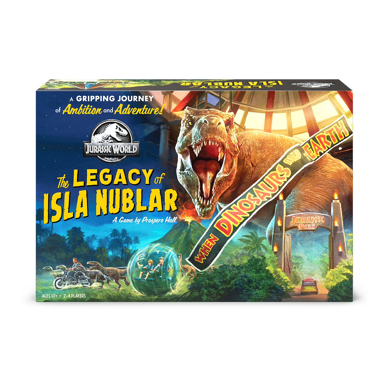 Photos - Board Game Funko GAMES Jurassic World: The Legacy Of Isla Nublar 