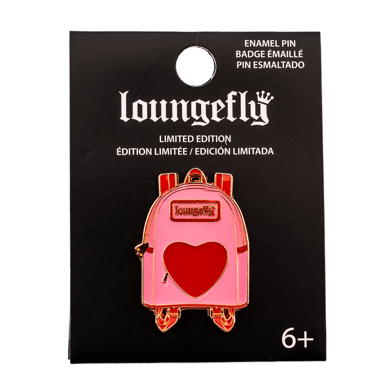 LOUNGEFLY VALENTINES BACKPACK ENAMEL PIN FUNKO EU