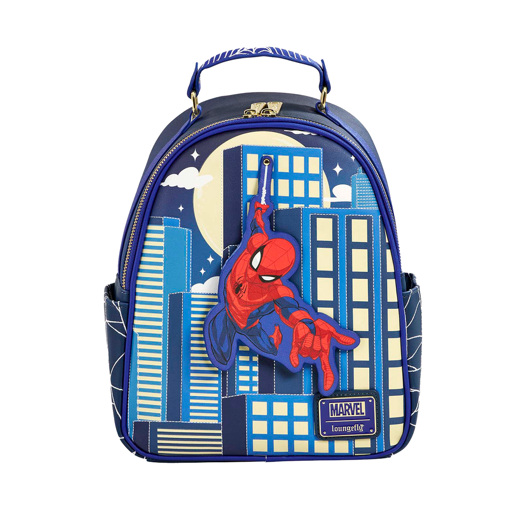 SPIDER-MAN SWINGING MINI BACKPACK - MARVEL | FUNKO EU