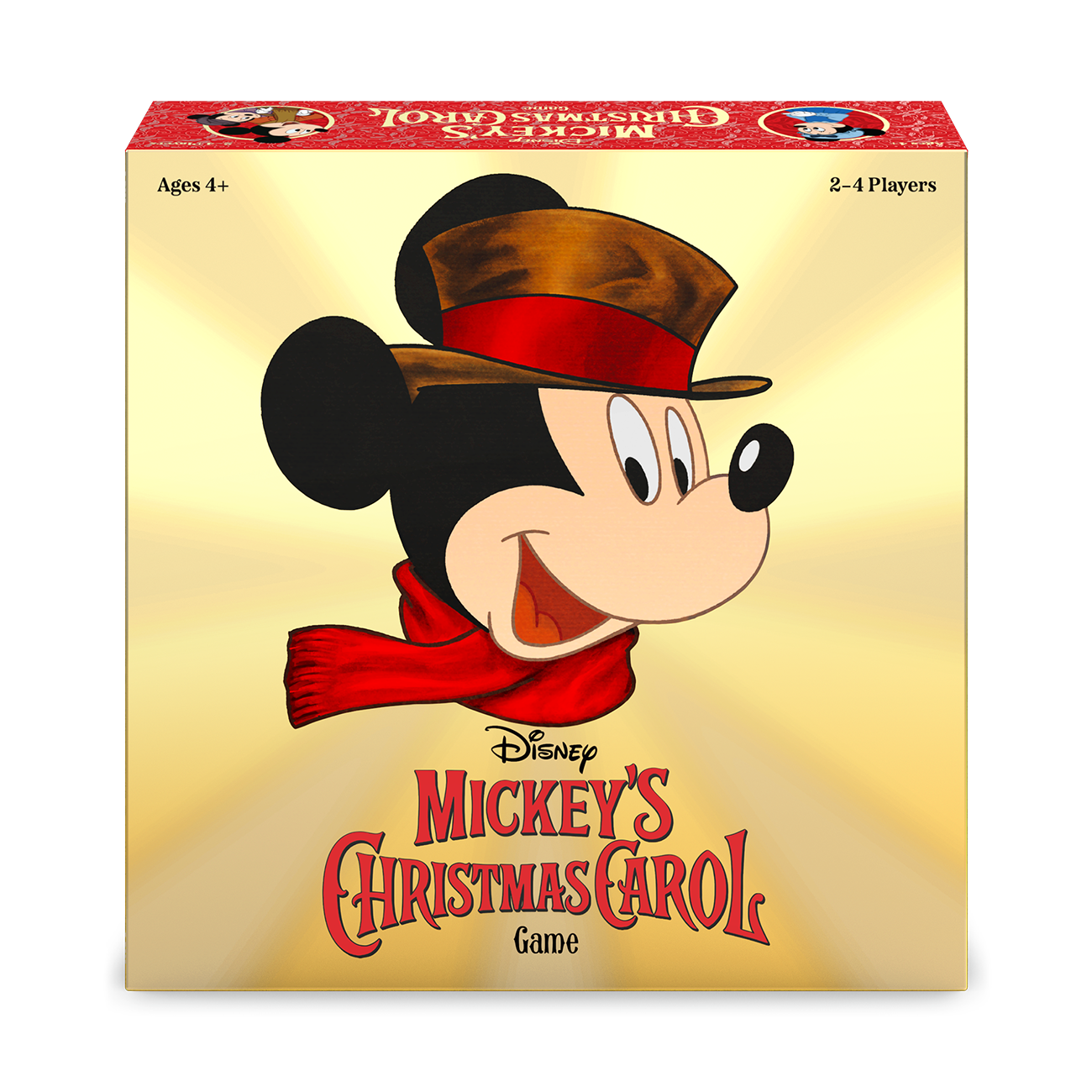 Photos - Board Game Funko GAMES Mickey's Christmas Carol Holiday Game 