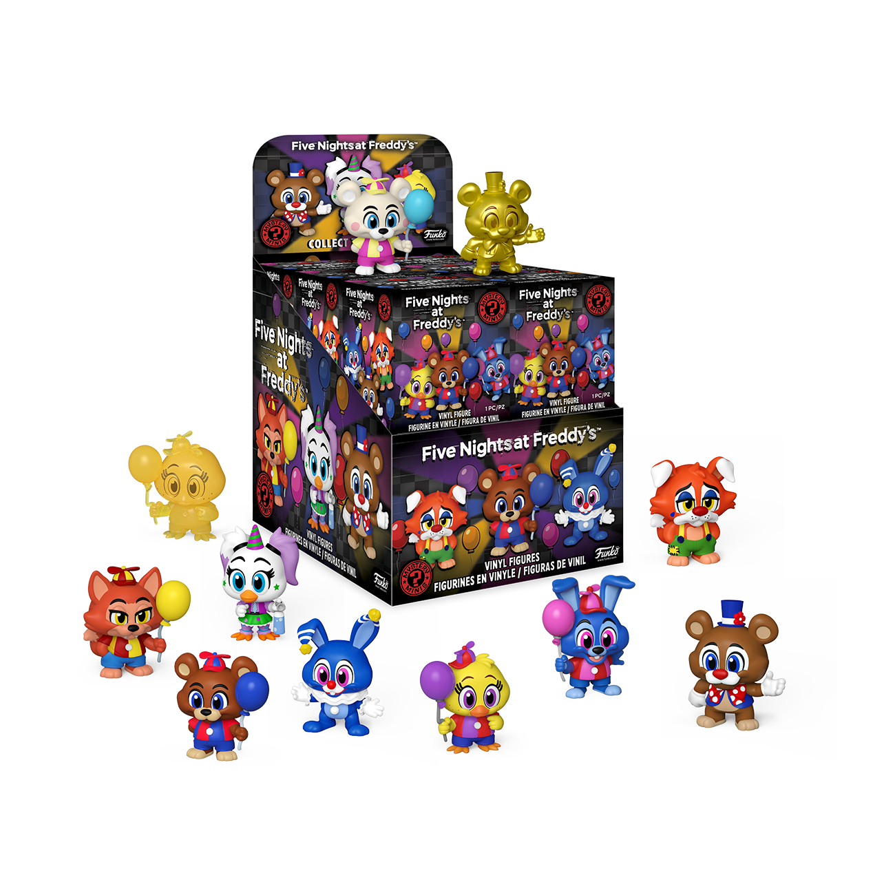 FUNKO PLUSH: FIVE NIGHTS AT FREDDYS - REVERSIBLE HEADS - 4 CHICA