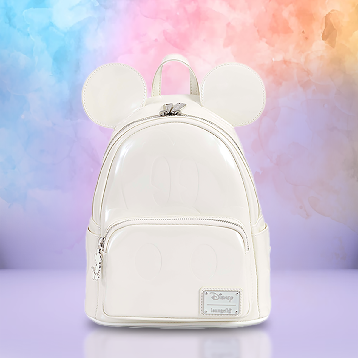 DISNEY - Sac à main - Mickey & Minnie 'LoungeFly' : ShopForGeek