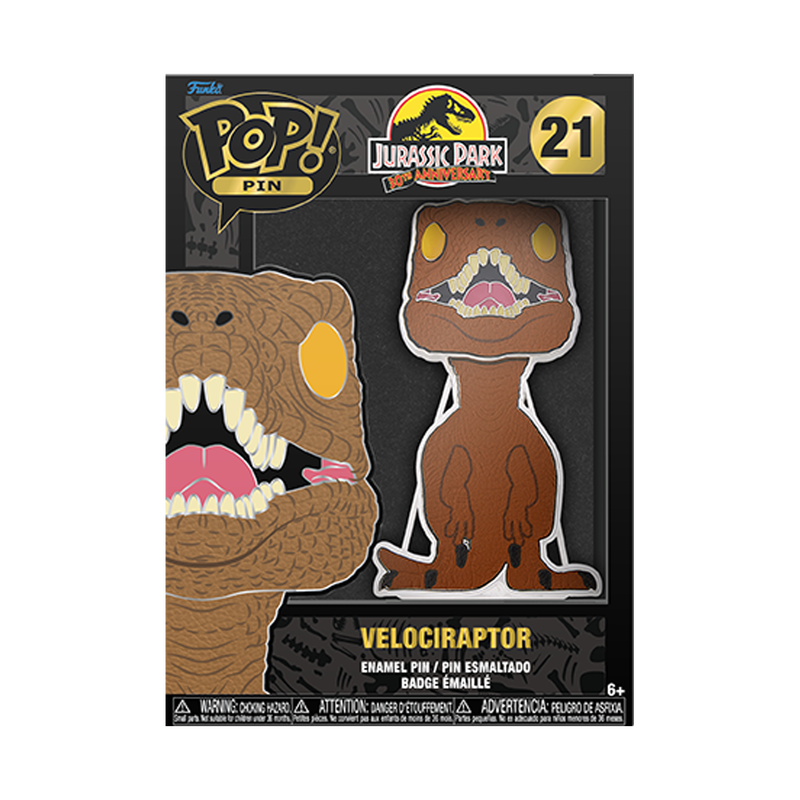 FUNKO POP! PIN Velociraptor - Jurassic Park Pop! Pin