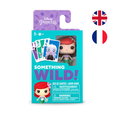 Funko Something Wild! Five Nights at Freddy's with Freddy Pocket Pop! Card  Game for 2-4 Players Ages 6 and Up