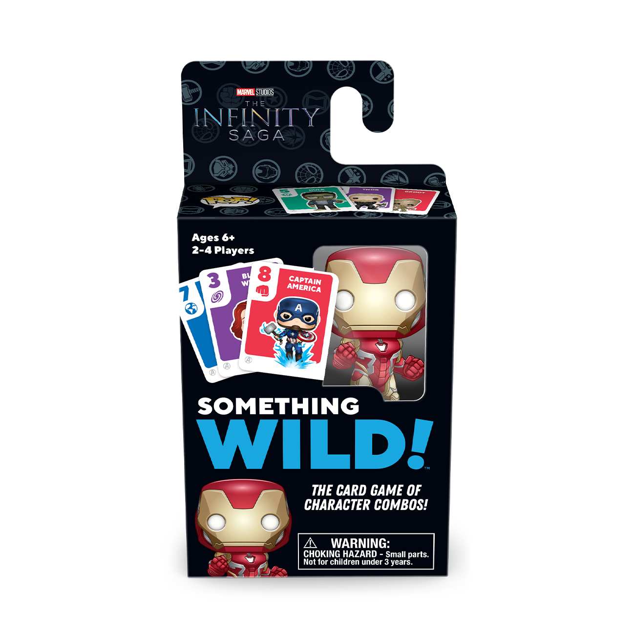 Photos - Board Game Funko GAMES Marvel Infinity Saga (En) - Something Wild! 