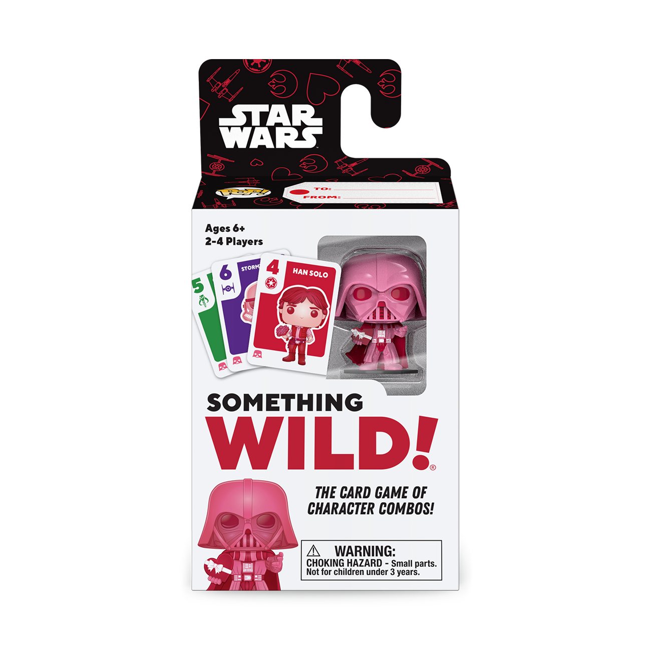 FUNKO GAMES Star Wars Classic - Darth Vader (Pink) - Something Wild!