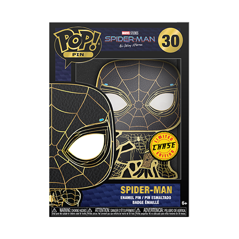 SPIDER-MAN (TOM HOLLAND) POP! PIN - SPIDER-MAN: NO WAY HOME | FUNKO EU