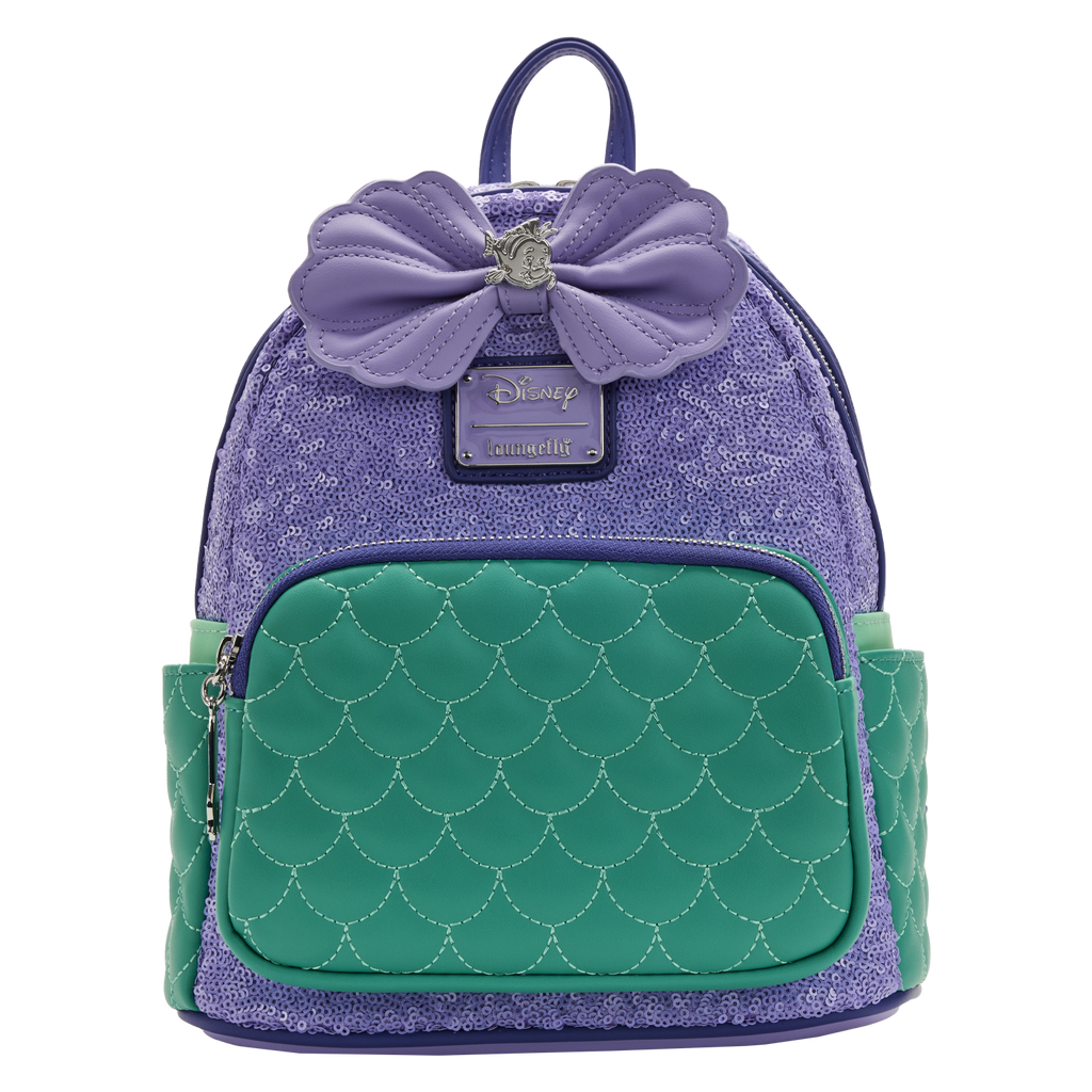 Exclusive Loungefly Disney Princess, Snow Globe, Mini Backpacks At Pink A  La Mode!