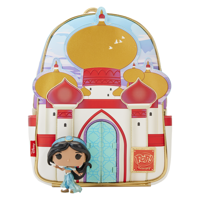 JASMINE PALACE BACKPACK WITH POP! - ALADDIN