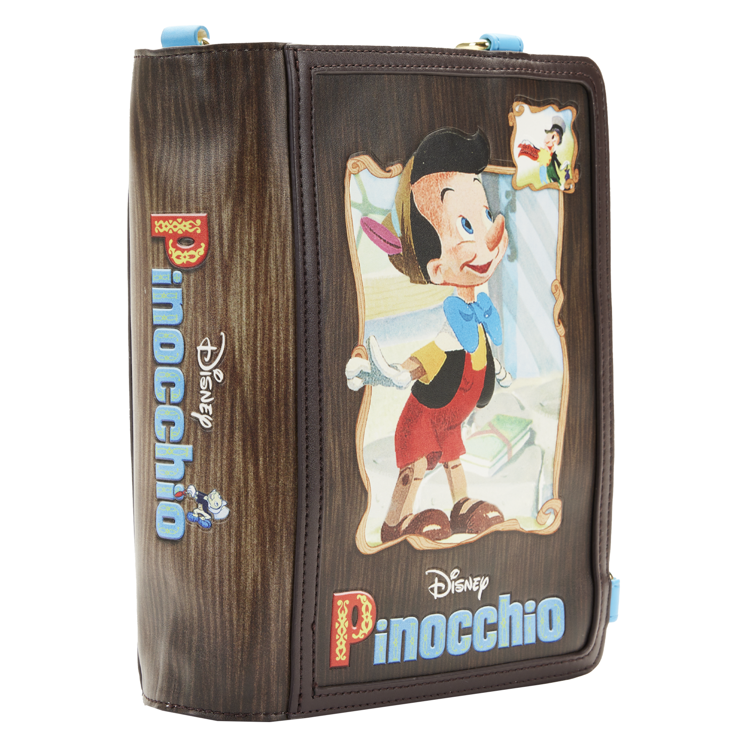 pinocchio disney book