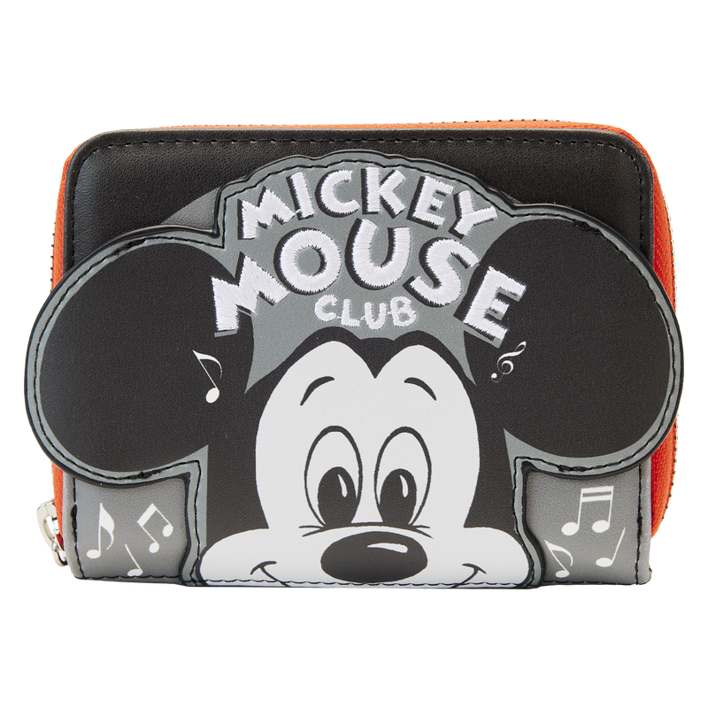 MICKEY MOUSE CLUB ZIP AROUND WALLET - DISNEY 100TH | FUNKO EU