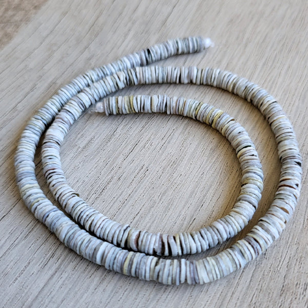 Oyster Shell Beads – Tumbleweed & Dandelion LLC