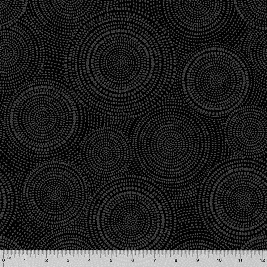 Black Radiance Wideback Cotton Fabric ( 1 2/3 yard pack ) - Linda's Electric Quilters