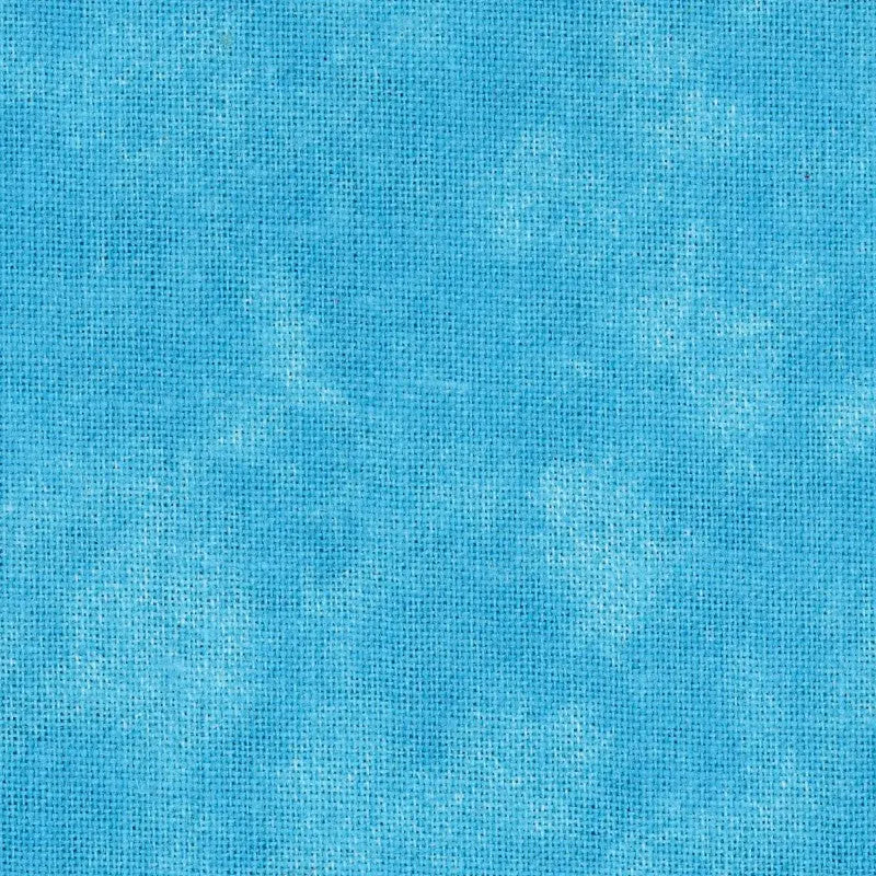 Blue Turquoise Textured Cotton Wideback Fabric ( 1 7/8 Yard Pack ) - Linda's Electric Quilters