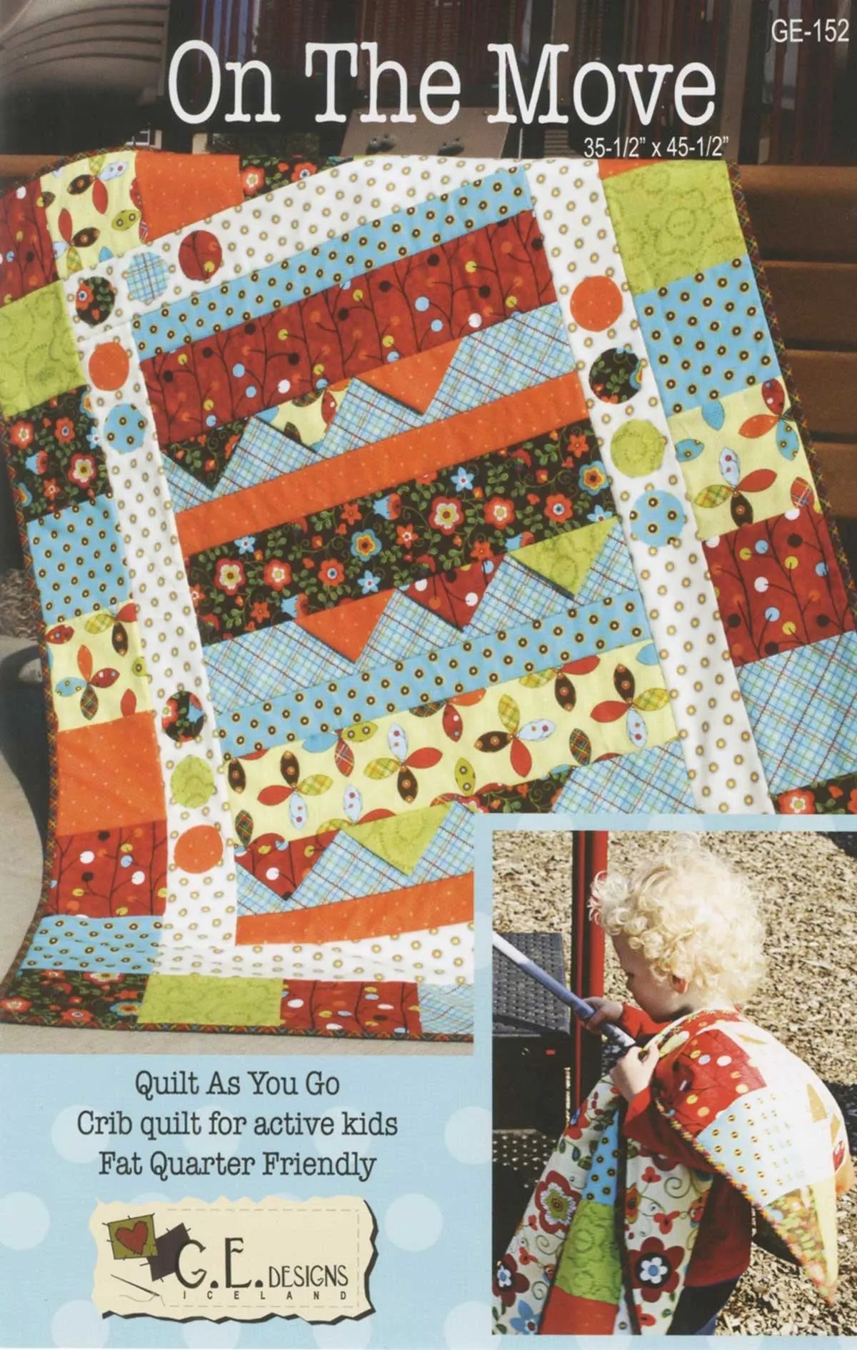 On the Move (Quilt As You Go)