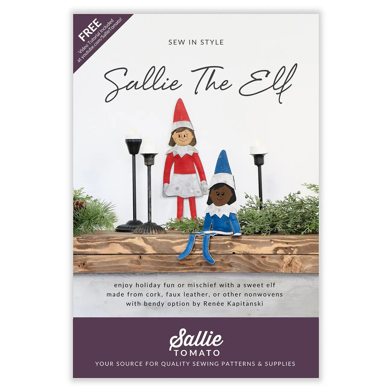 Sallie The Elf Pattern