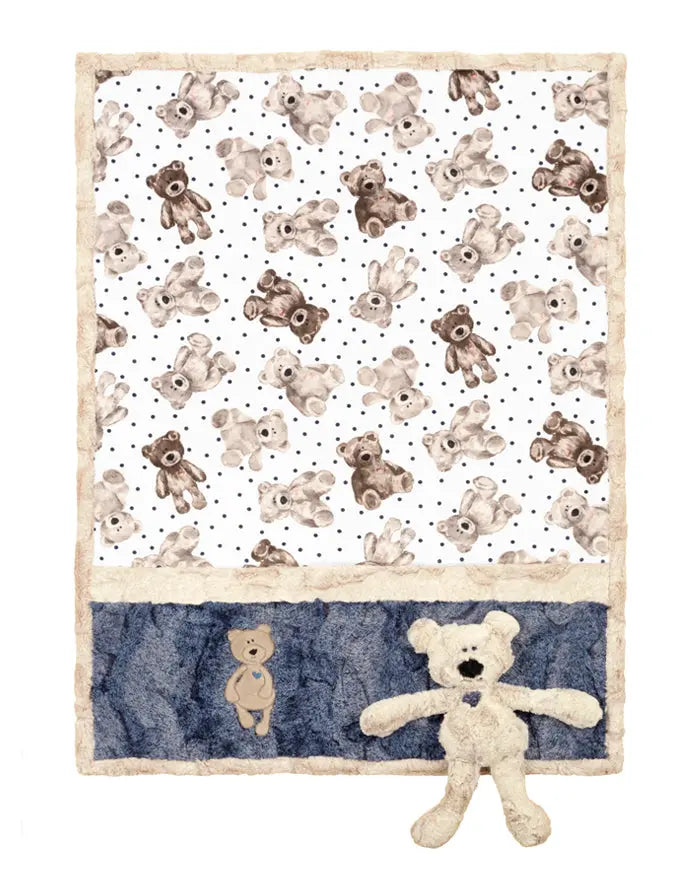 Cuddle Buddies Cuddle Kit - Kimber Bear - Linda's Electric Quilters