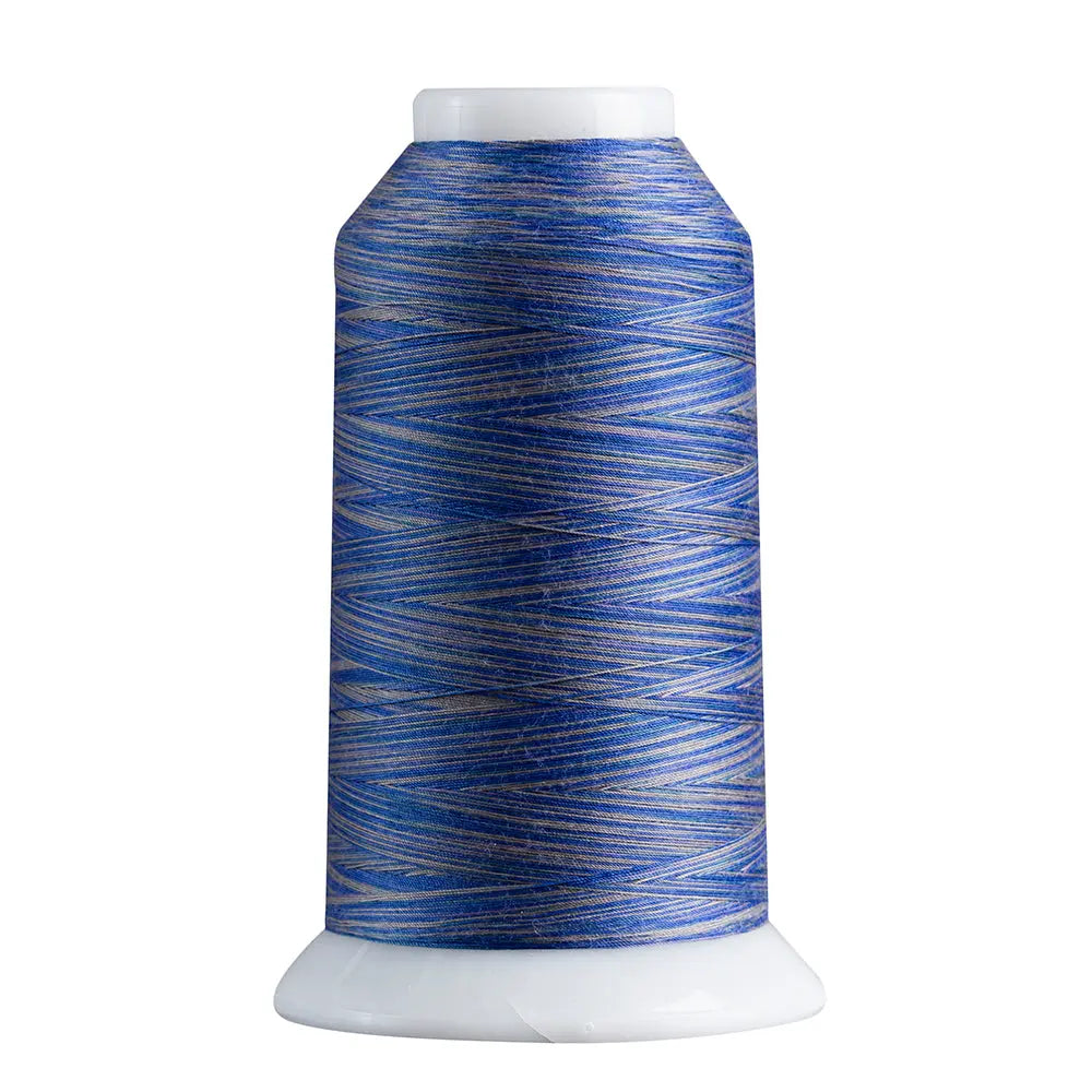 802 Blue/Gold Superior Spirit Variegated Polyester Thread