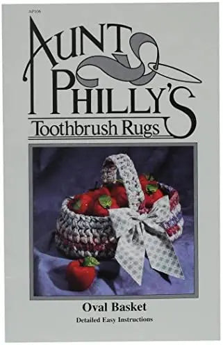 Aunt Philly's Toothbrush Oval Basket Pattern - Linda's Electric Quilters