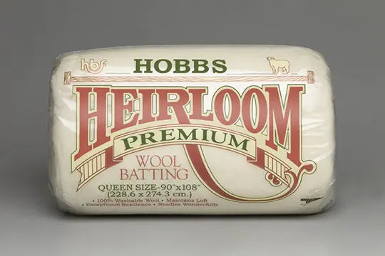 HF45 Hobbs Heirloom Fusible 80/20 Package Crib