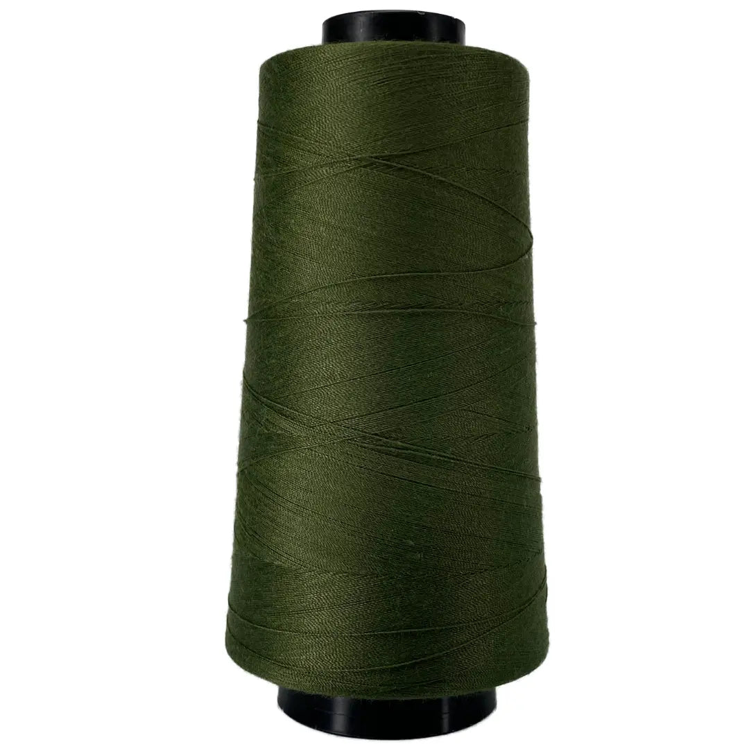 QE020 Hunter Green Perma Core Quilters Edition Thread