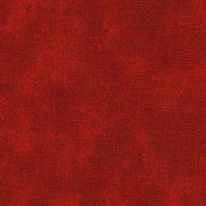 Red Dark Red Textured Cotton Wideback Fabric Per Yard - Linda's Electric Quilters