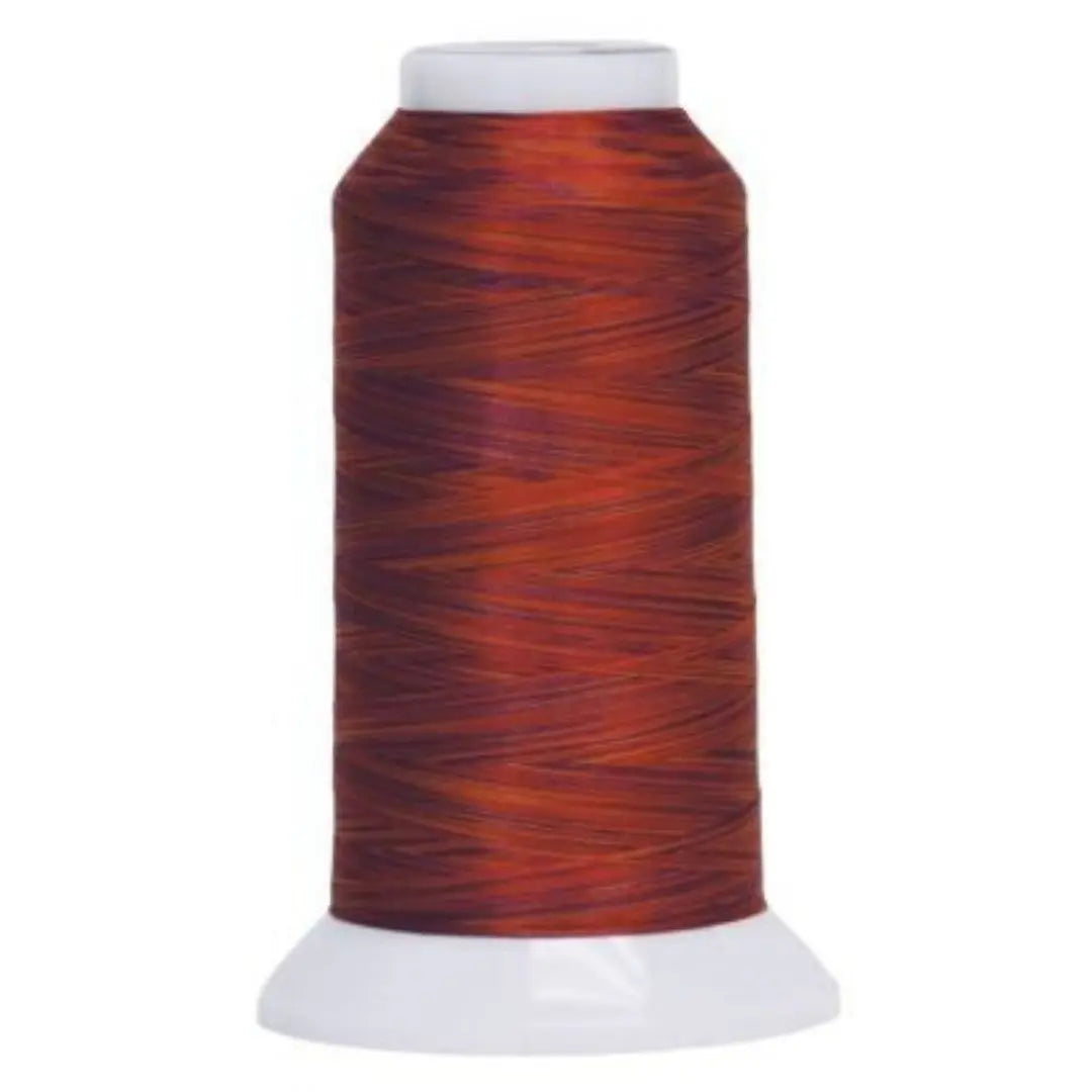 803 Blue/White Superior Spirit Variegated Polyester Thread