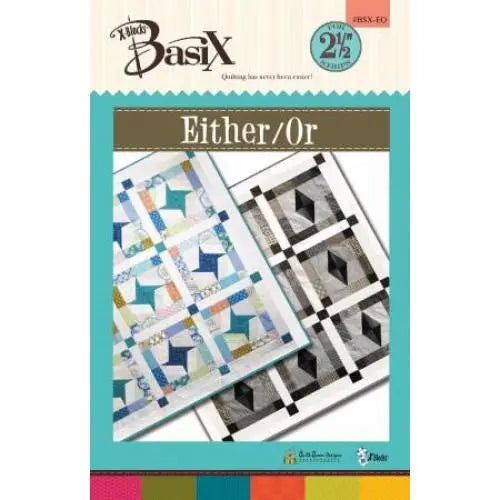 BasiX Either/Or Pattern - Linda's Electric Quilters