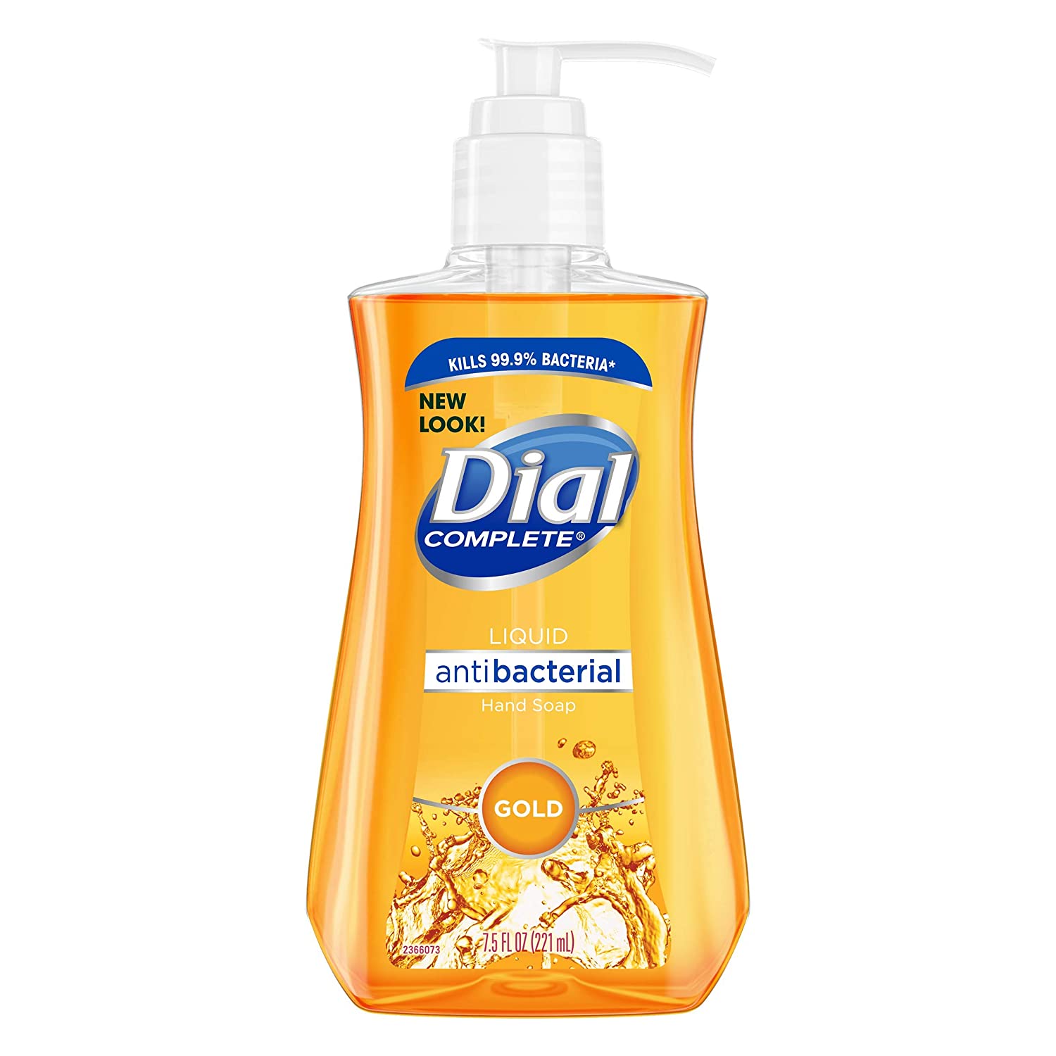 In Stock Dial Antibacterial Liquid Hand Soap Gold 7 5oz United States Of Supplies