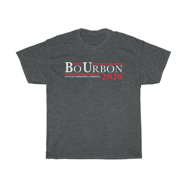 BO URBON 2020 An "Old Fashioned" Candidate - Unisex Heavy Cotton Tee