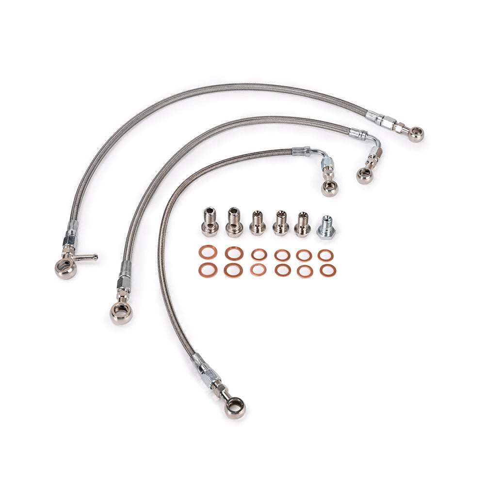 SAAB 9-3 9-5 GT17 Turbo Upgraded to TD04HL-15T 19T Turbo Oil Water Line Kit