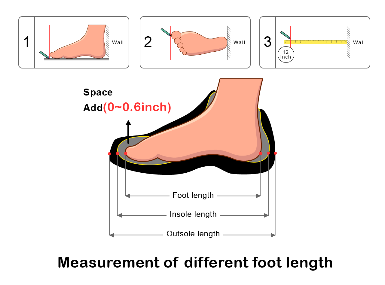 shoe measurements