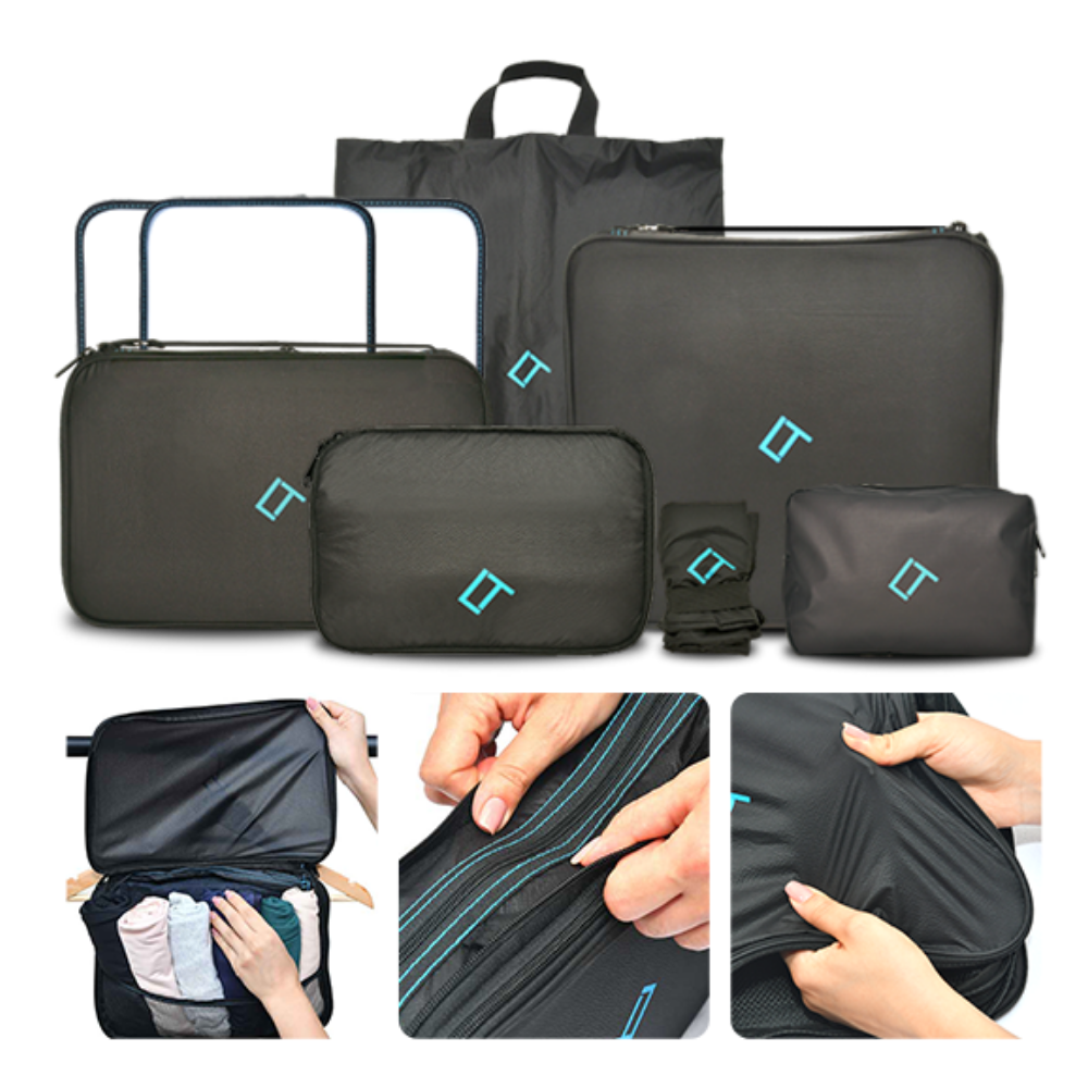 double compression packing cubes