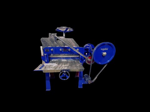 SCA-54M Rotary Reel To Sheet Cutter Machine at Rs 300000, Reel to Sheet  Cutting Machine in Mumbai