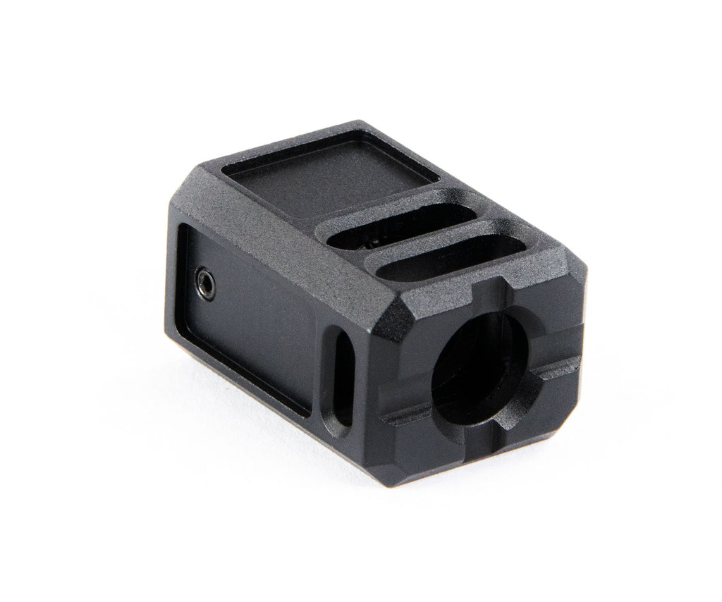 UA Mid Duty Compensator 9mm 1/2x28 Glock 19 17 G19 G17 P320 P80 Comp-img-0
