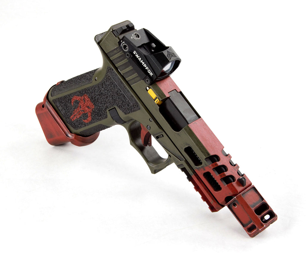 UA Mid Duty Compensator 9mm 1/2x28 Glock 19 17 G19 G17 P320 P80 Comp-img-2