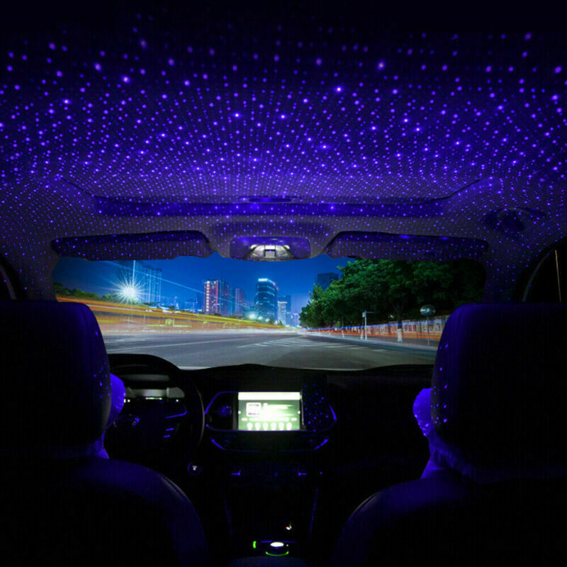 car roof star atmosphere light